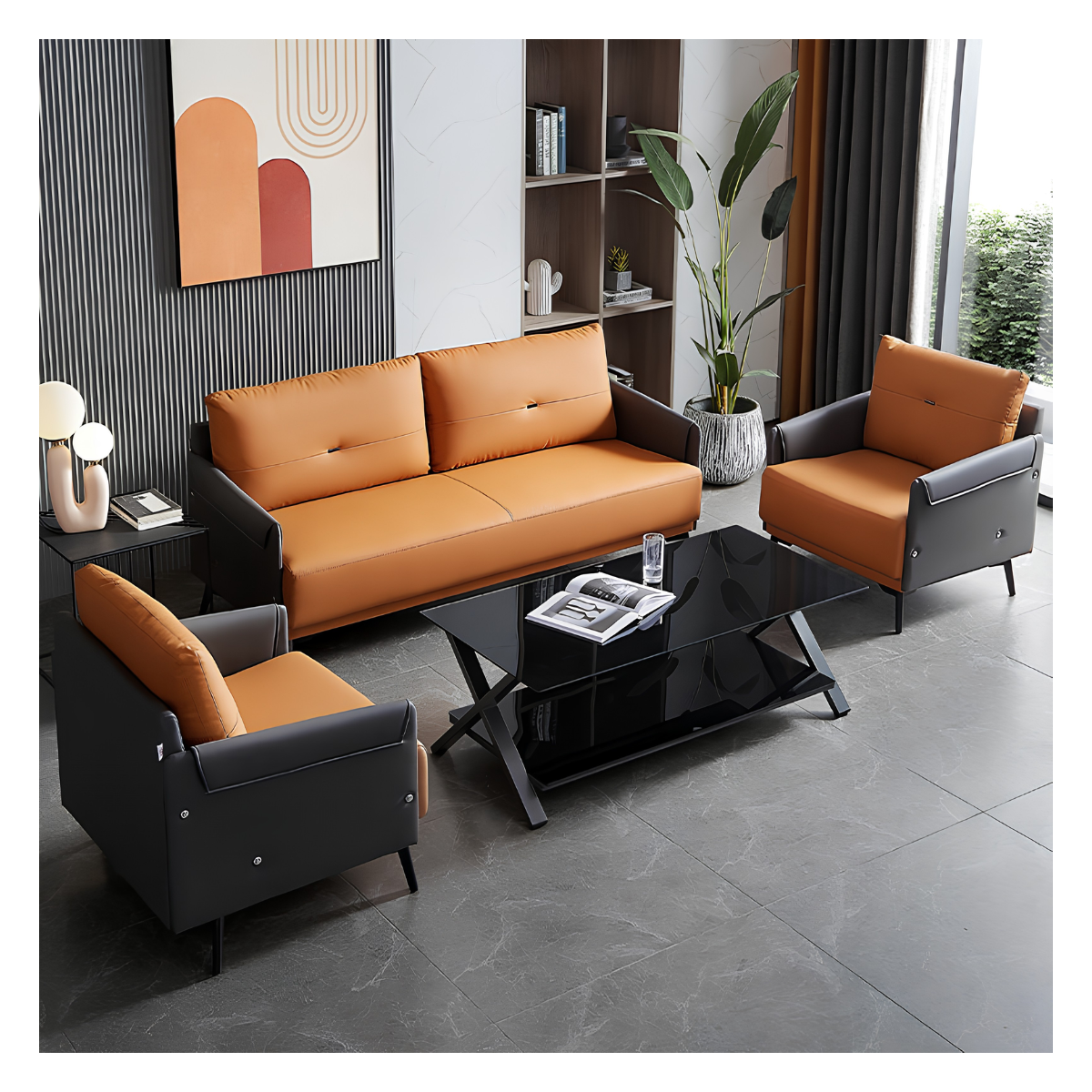 Blaze Lounge Sofa Set